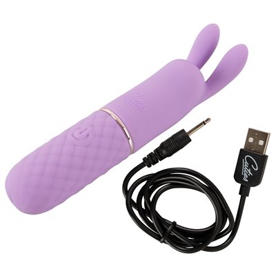 MINI VIBRATORE CUTIES - CONIGLIETTO LILLA