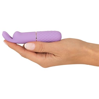 MINI VIBRATORE CUTIES - CONIGLIETTO LILLA