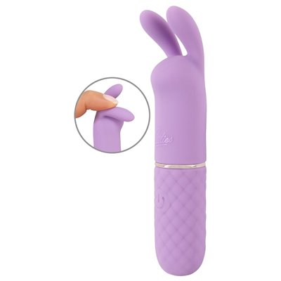 MINI VIBRATORE CUTIES - CONIGLIETTO LILLA