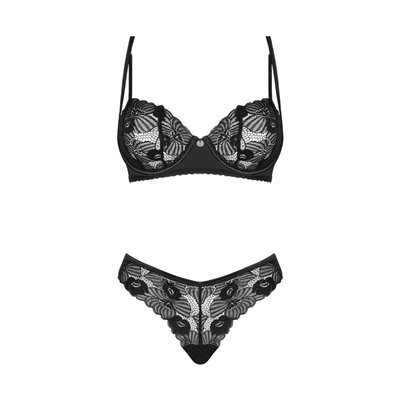 Reggiseno e perizoma con ferretto in un set SERENA LOVE OBSESSIVE