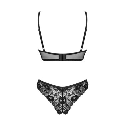 Reggiseno e perizoma con ferretto in un set SERENA LOVE OBSESSIVE