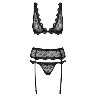 Reggiseno, reggicalze e perizoma di Obsessive 