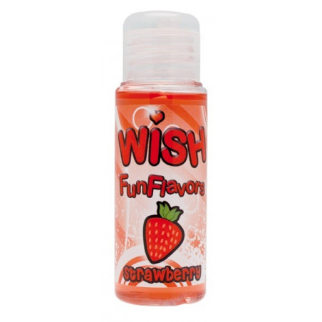 GEL LUBRIFICANTE INTIMATELINE FUN FLAVORS \"FRAGOLA" - 50 ML